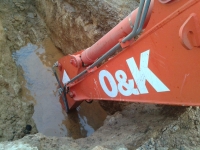Drainage works