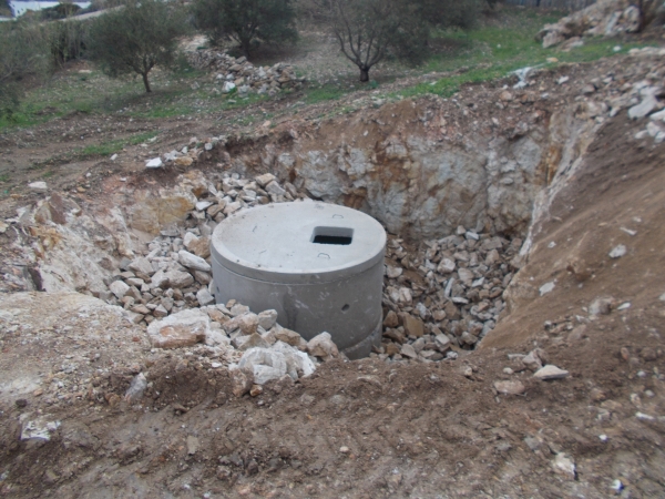 Cesspools construction