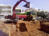 Εκσκαφές θεμελίων